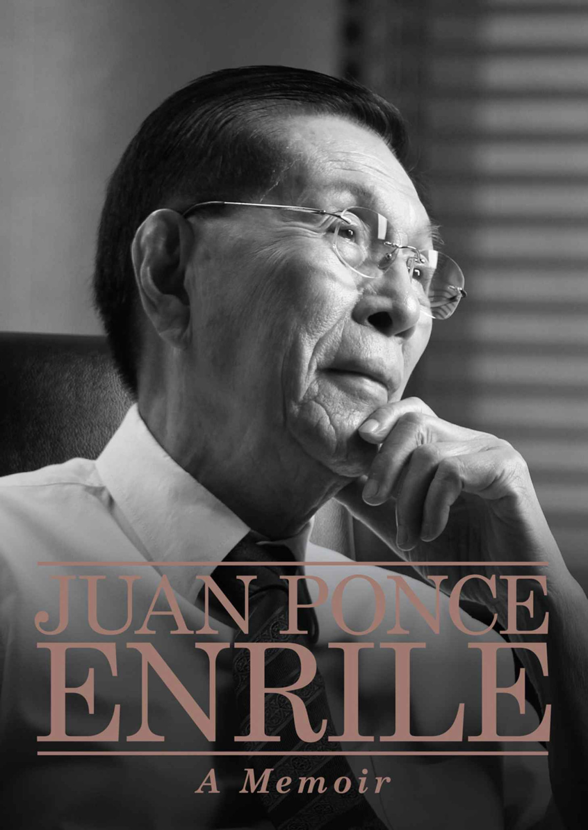 Juan Ponce Enrile A Memoir Juan Ponce Enrile