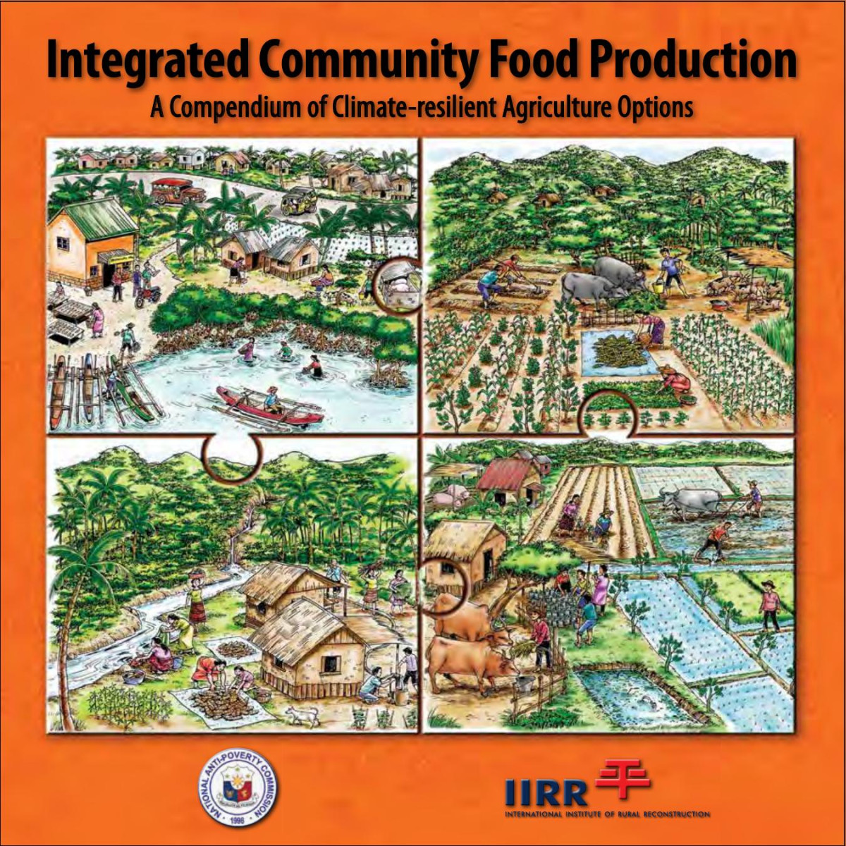 Integrated Community Food Production A Compendium Of Climateresilient Agriculture Options International Institute Of Rural Reconstruction Iirr
