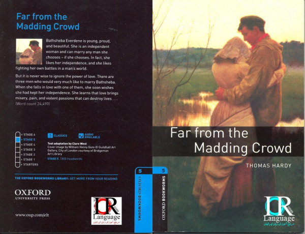 Far From The Madding Crowd Thomas Hardy