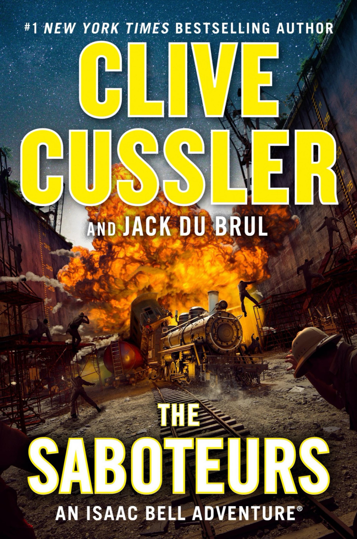 The Saboteurs Clive Cussler Jack Du Brul