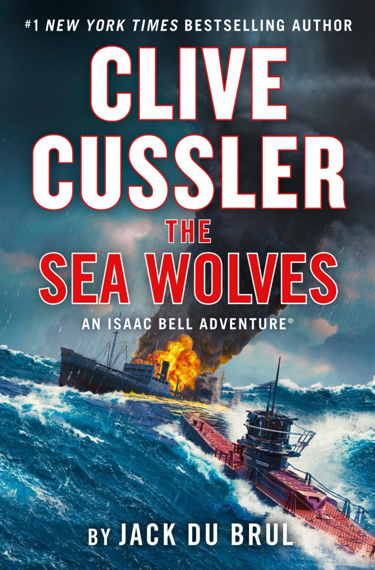 The Sea Wolves Clive Cussler Jack Du Brul