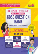 Oswal Gurukul English Language Literature Most Likely Question Bank Cbse Class 10 For 2023 Exam Oswal Gurukul