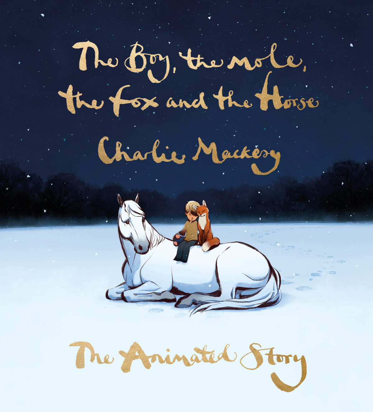 The Boy The Mole The Fox And The Horse The Animated Story Charlie Mackesy