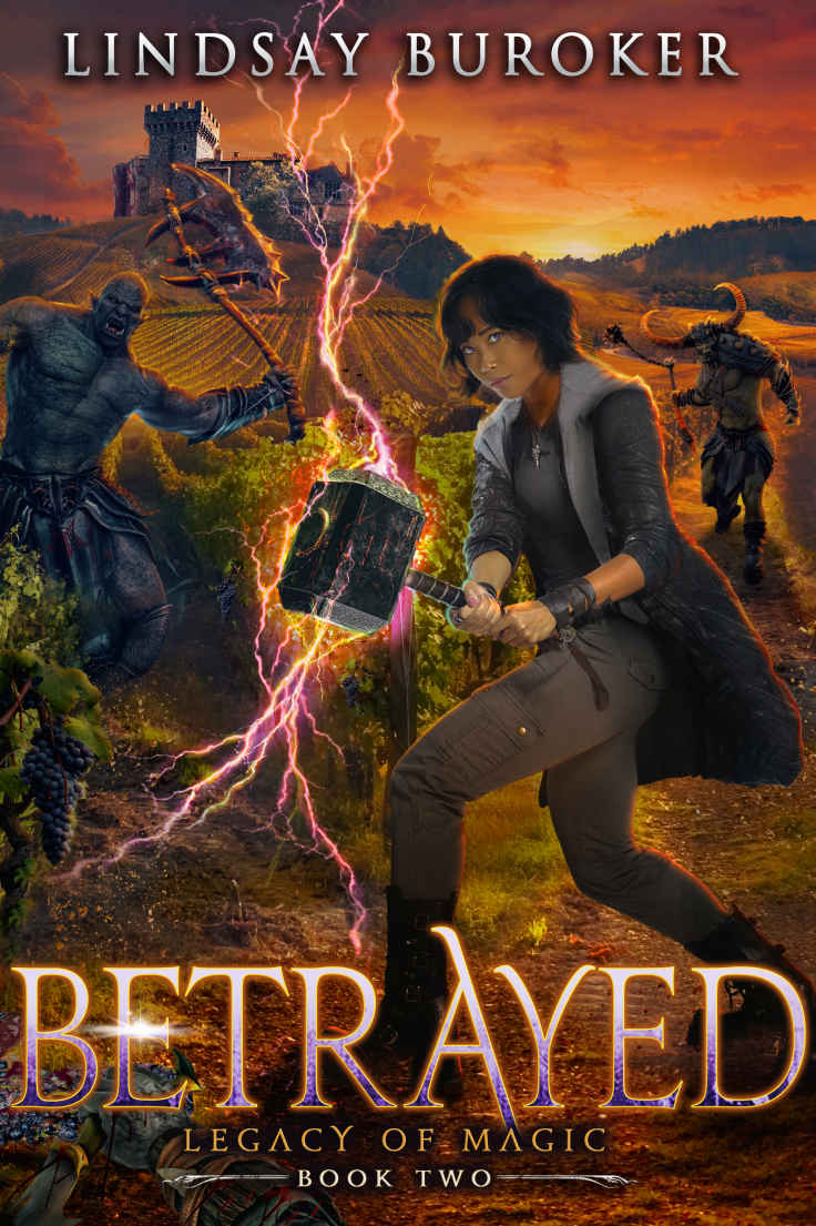 Betrayed Legacy Of Magic Book 2 Lindsay Buroker