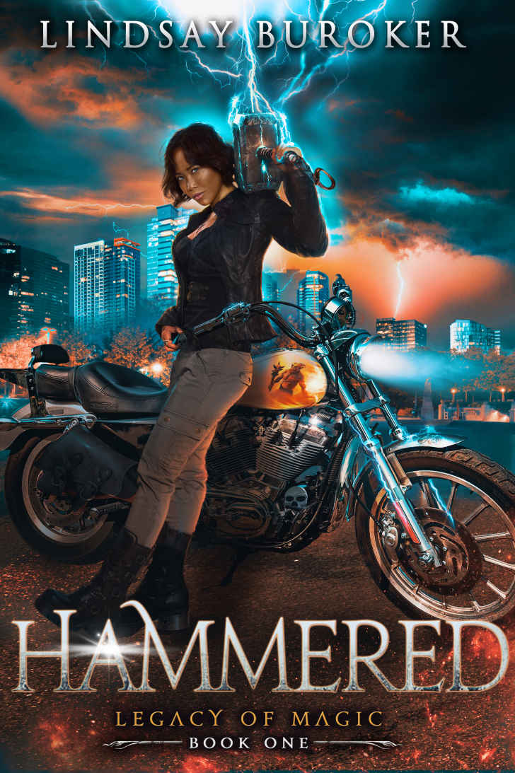 Hammered Legacy Of Magic Book 1 Lindsay Buroker
