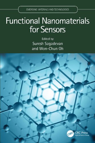 Functional Nanomaterials For Sensors Suresh Sagadevan Wonchun Oh