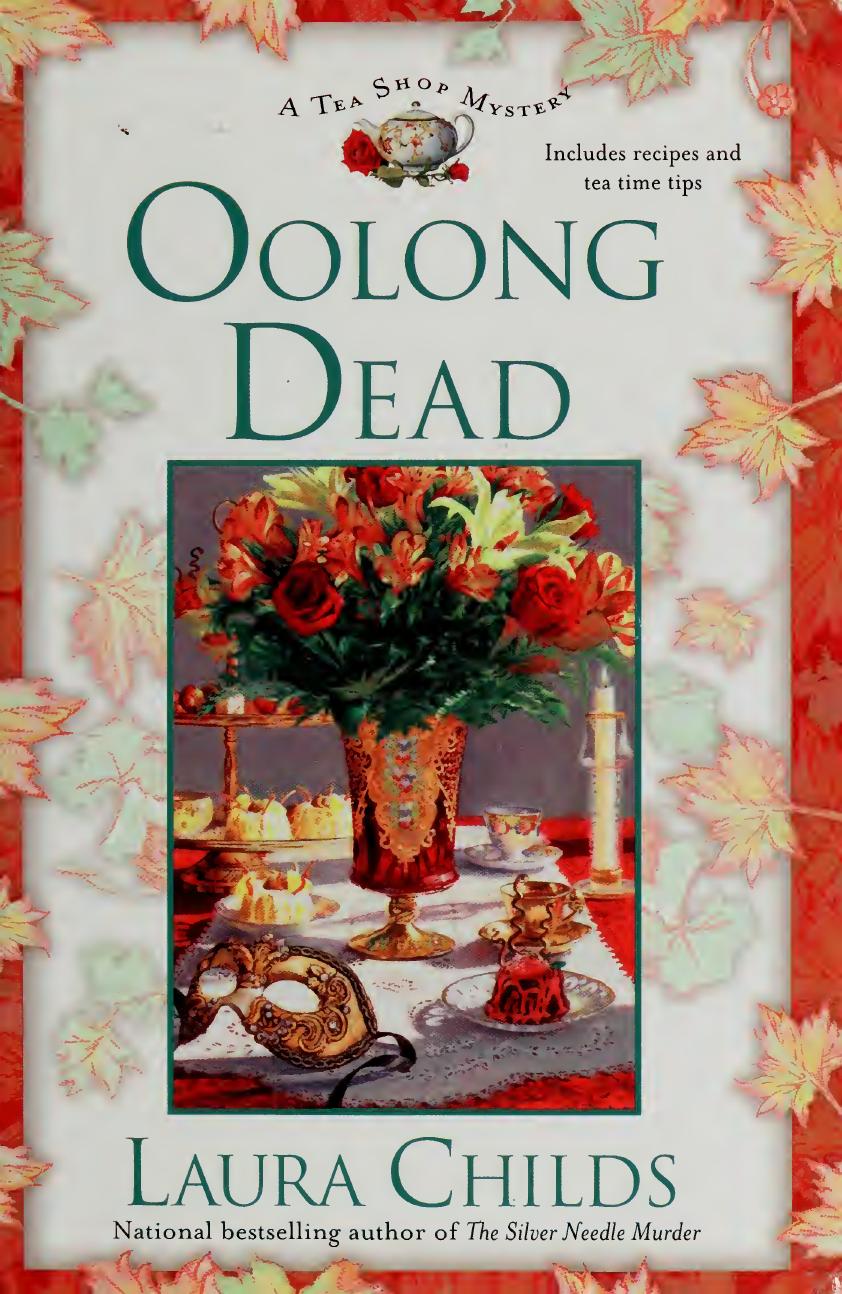 Oolong Dead A Tea Shop Mystery Laura Childs