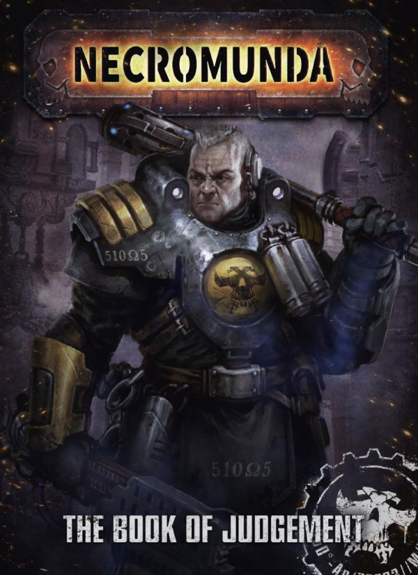 Necromunda The Book Of Judgement 2nd Edition Various
