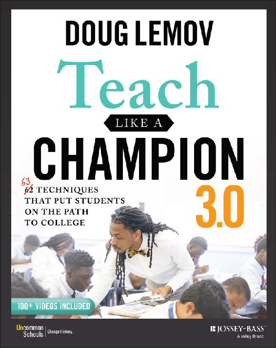Teach Like A Champion 3 0 Doug Lemov