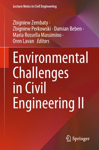 Environmental Challenges In Civil Engineering Ii Zbigniew Zembaty