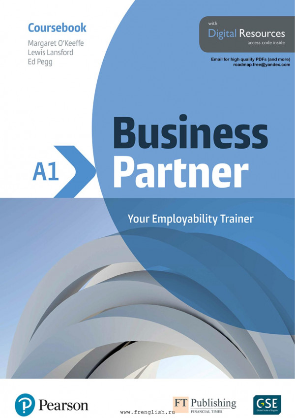 Business Partner A1 Coursebook Margaret Okeeffe Lewis Lansford