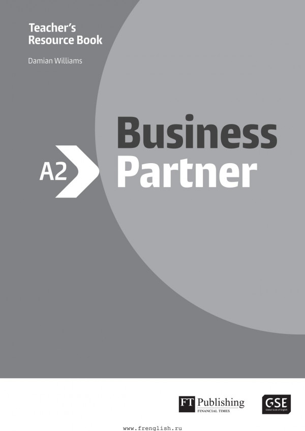 Business Partner A2 Teachers Book Margaret Dubicka Pearson Education Okeeffe Iwona