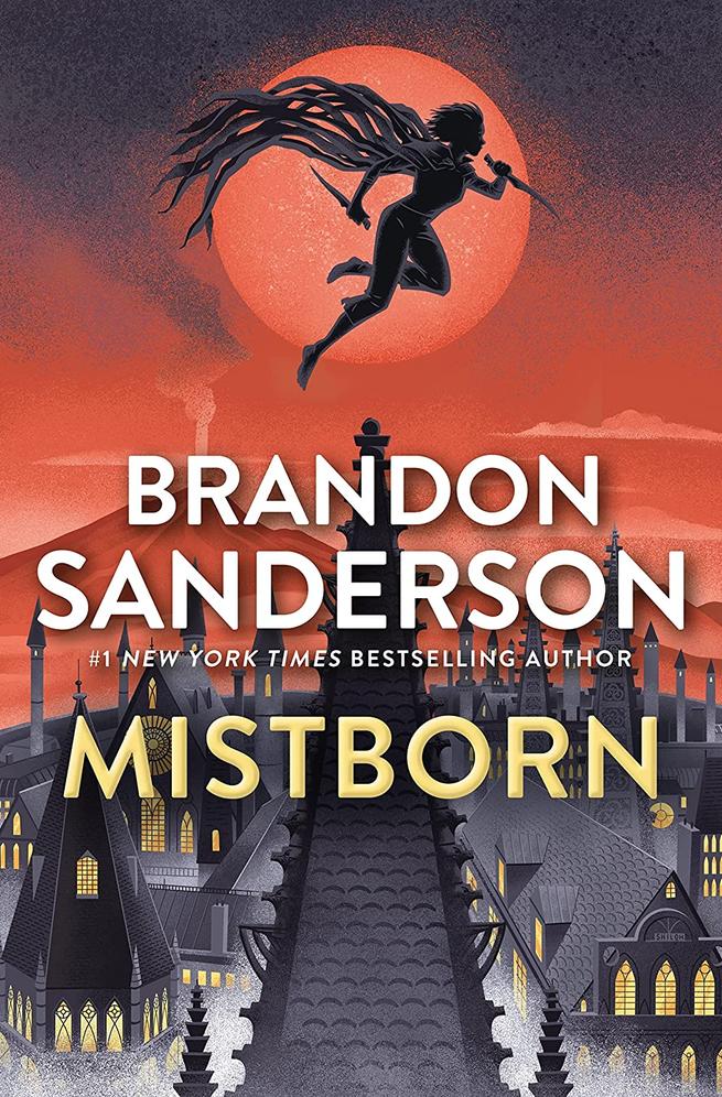 The Final Empire Book One Of Mistborn Brandon Sanderson