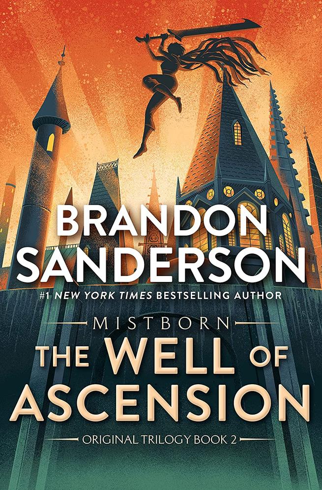 The Well Of Ascension Book Two Of Mistborn Brandon Sanderson
