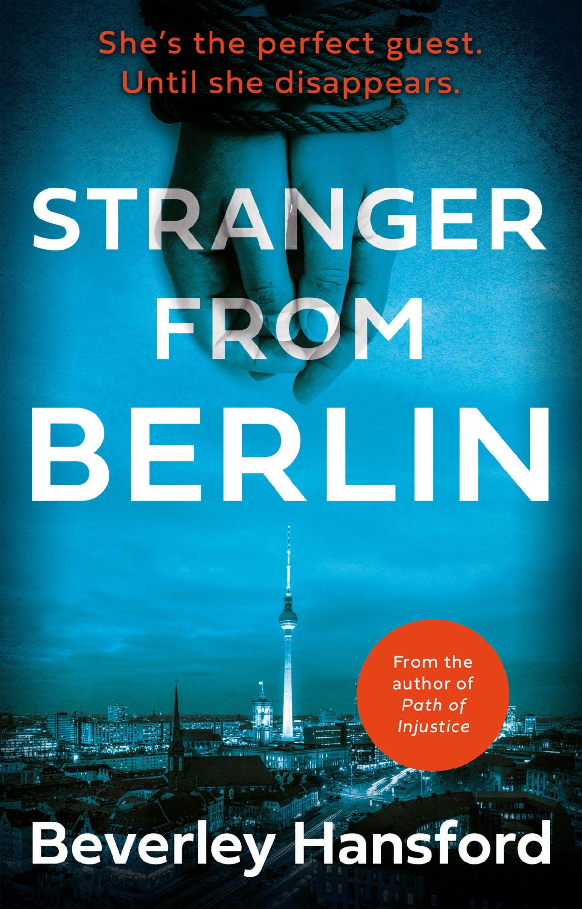 Stranger From Berlin Beverley Hansford