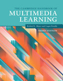 The Cambridge Handbook Of Multimedia Learning 3rd Edition Richard E Mayer