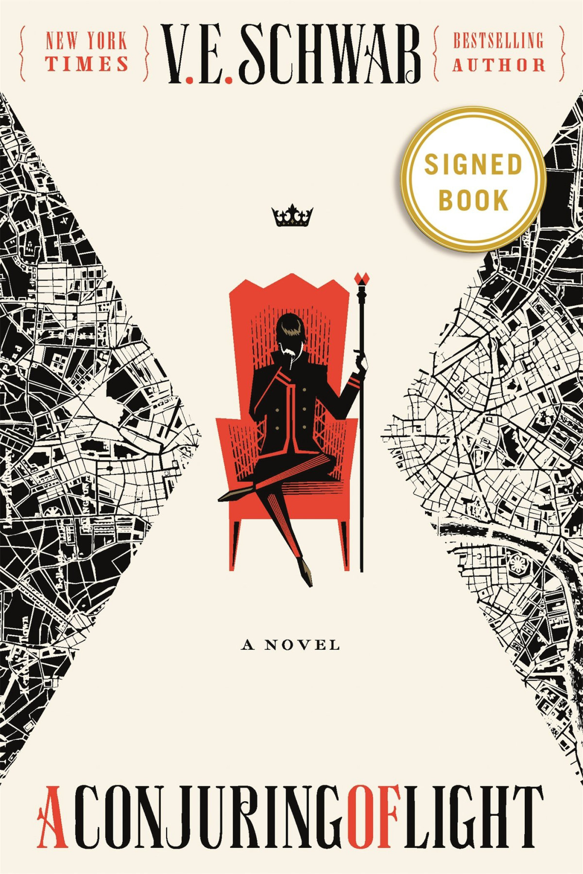 A Conjuring Of Light V E Schwab
