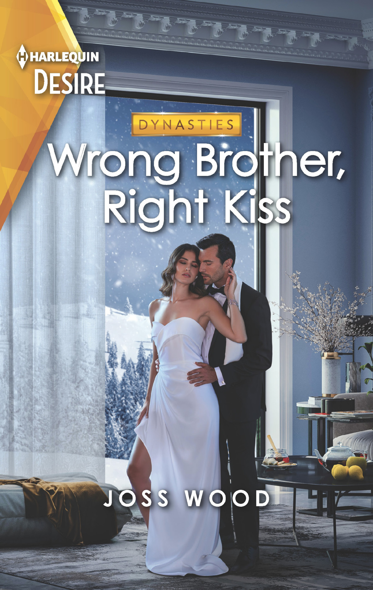 Wrong Brother Right Kiss Joss Wood
