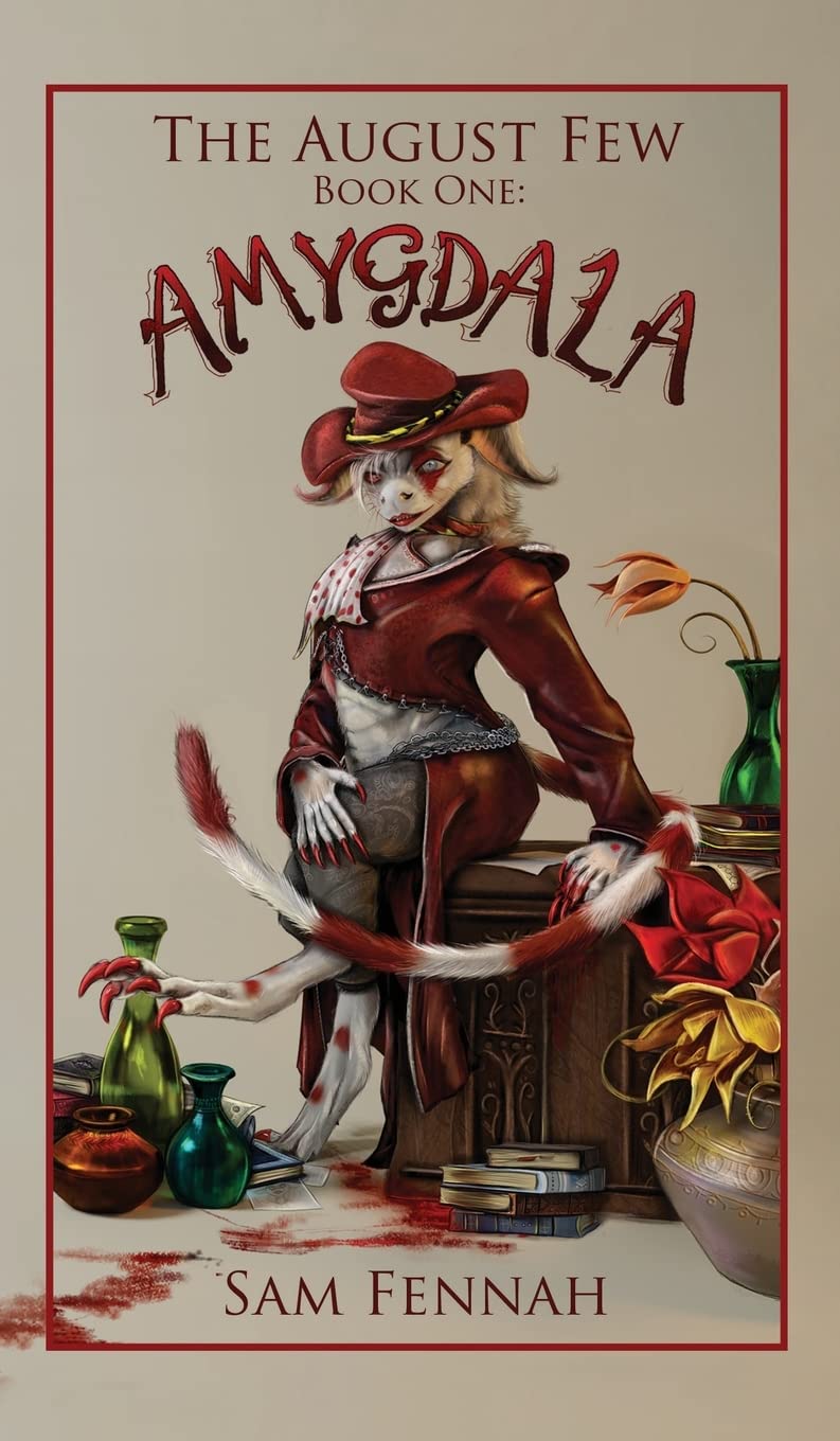 Amygdala 1st Edition Sam Fennah