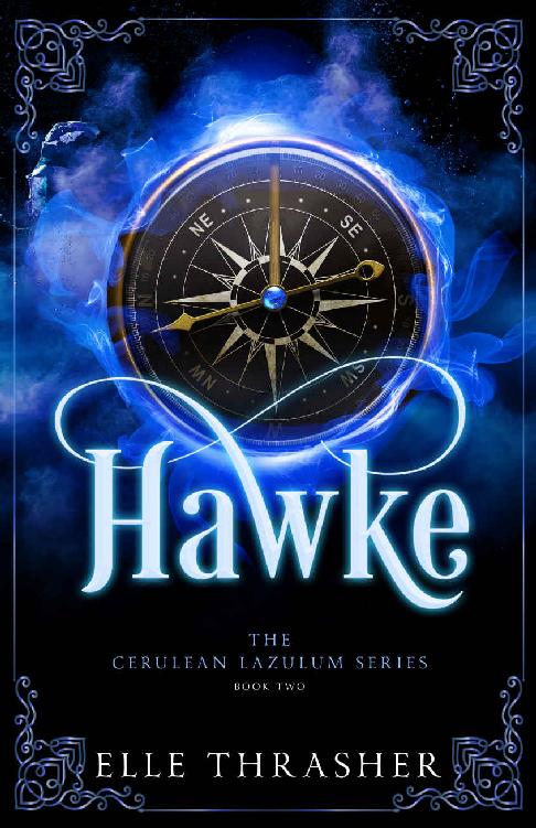 Hawke The Cerulean Lazulum Series Book 2 1st Edition Elle Thrasher
