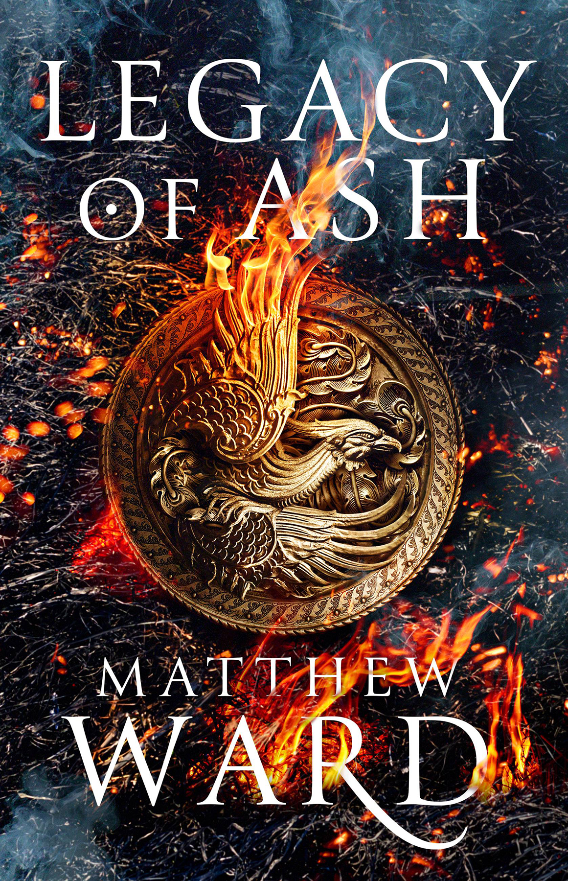 Ward Matthew Legacy 01 Legacy Of Ash Ward Matthew