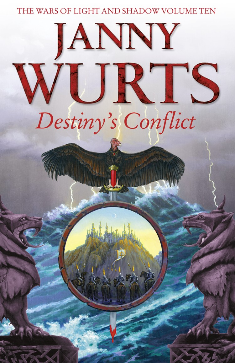 Wurts Janny Wars Of Light And Shadow 10 Destinys Conflict Wurts