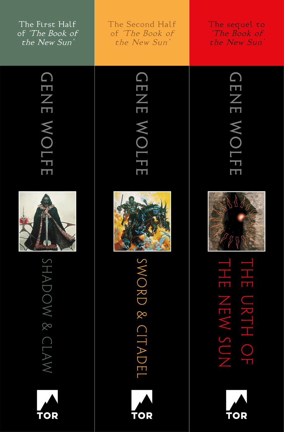 Wolfe Gene Solar Cycle The Complete Book Of The New Sun Books 15 Wolfe