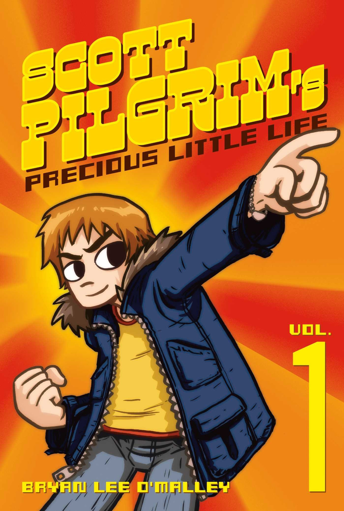 Scott Pilgrim Vol 1 1st Bryan Lee Omalley