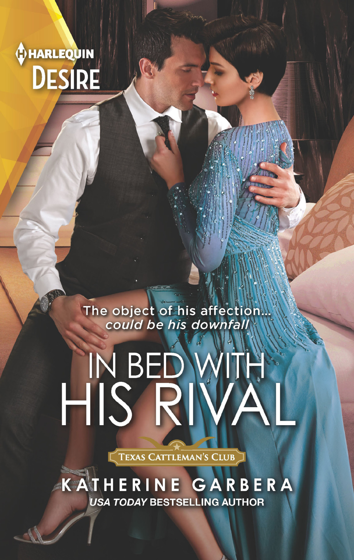 In Bed With His Rival Katherine Garbera