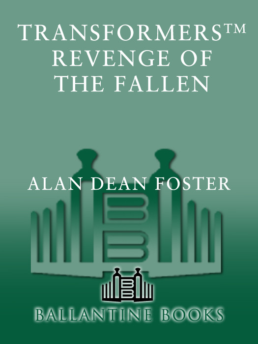 Revenge Of The Fallen Alan Dean Foster