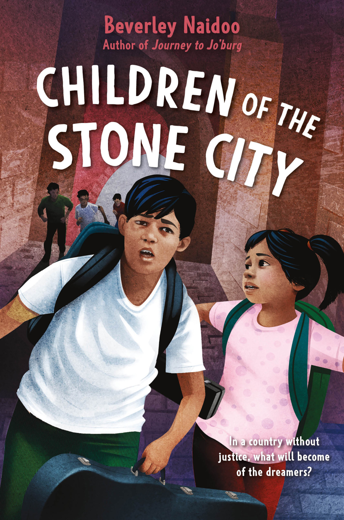 Children Of The Stone City Beverley Naidoo