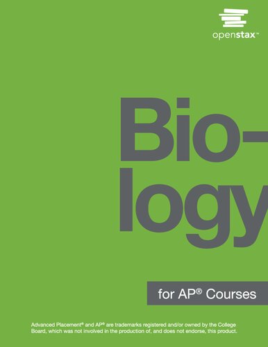 Biology For Ap Courses Julianne Zedalis John Eggebrecht