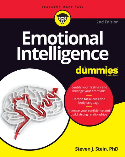 Emotional Intelligence For Dummies 2nd Steven J Stein