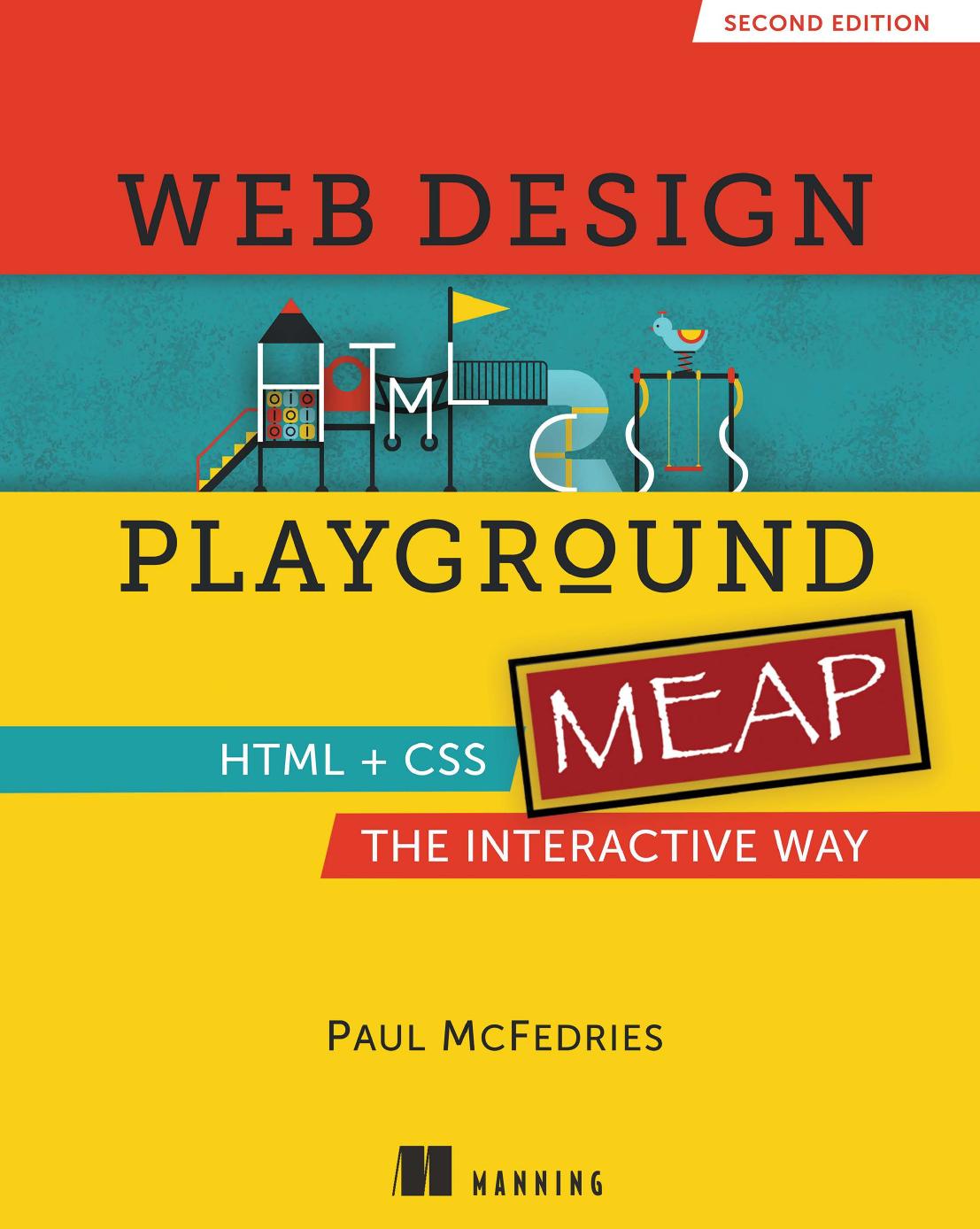 Web Design Playground Html Css The Interactive Way Meap V01 2nd Edition Paul Mcfedries