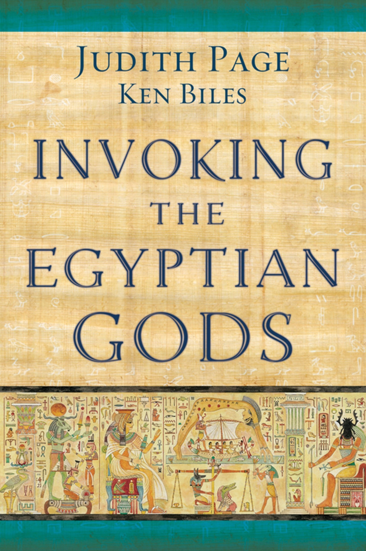Invoking The Egyptian Gods Judith Page