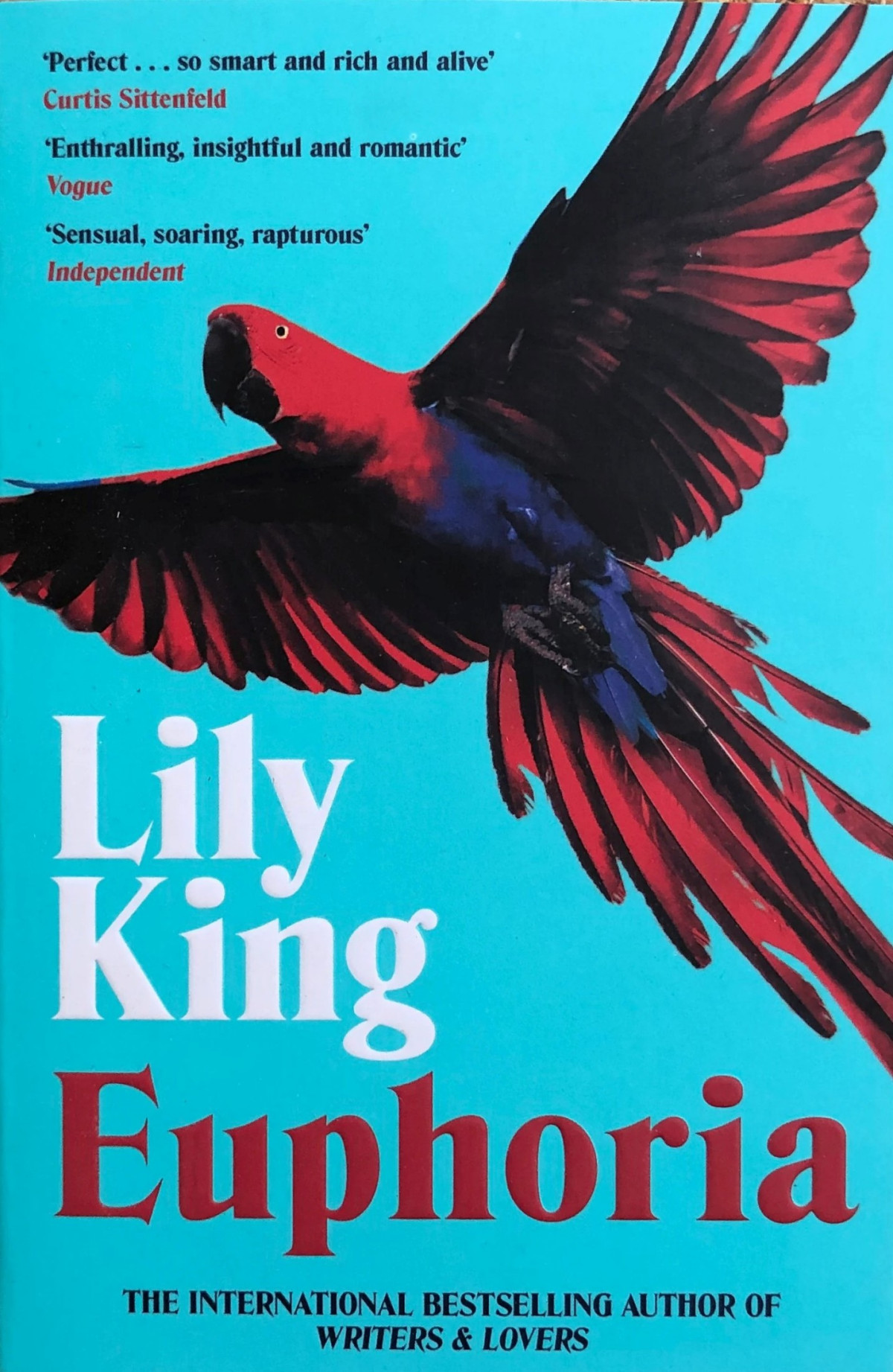 Euphoria 1st Edition Lily King