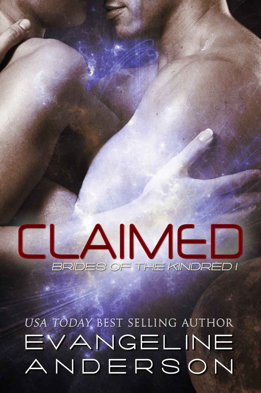 Claimed Brides Of The Kindred Book 1 Alien Warrior Bbw Science Fiction Paranormal Romance Evangeline Anderson