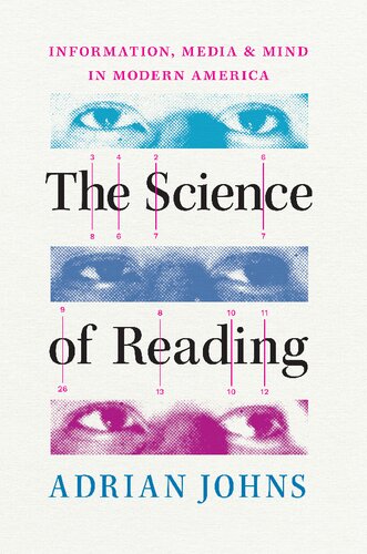 The Science Of Reading Adrian Johns