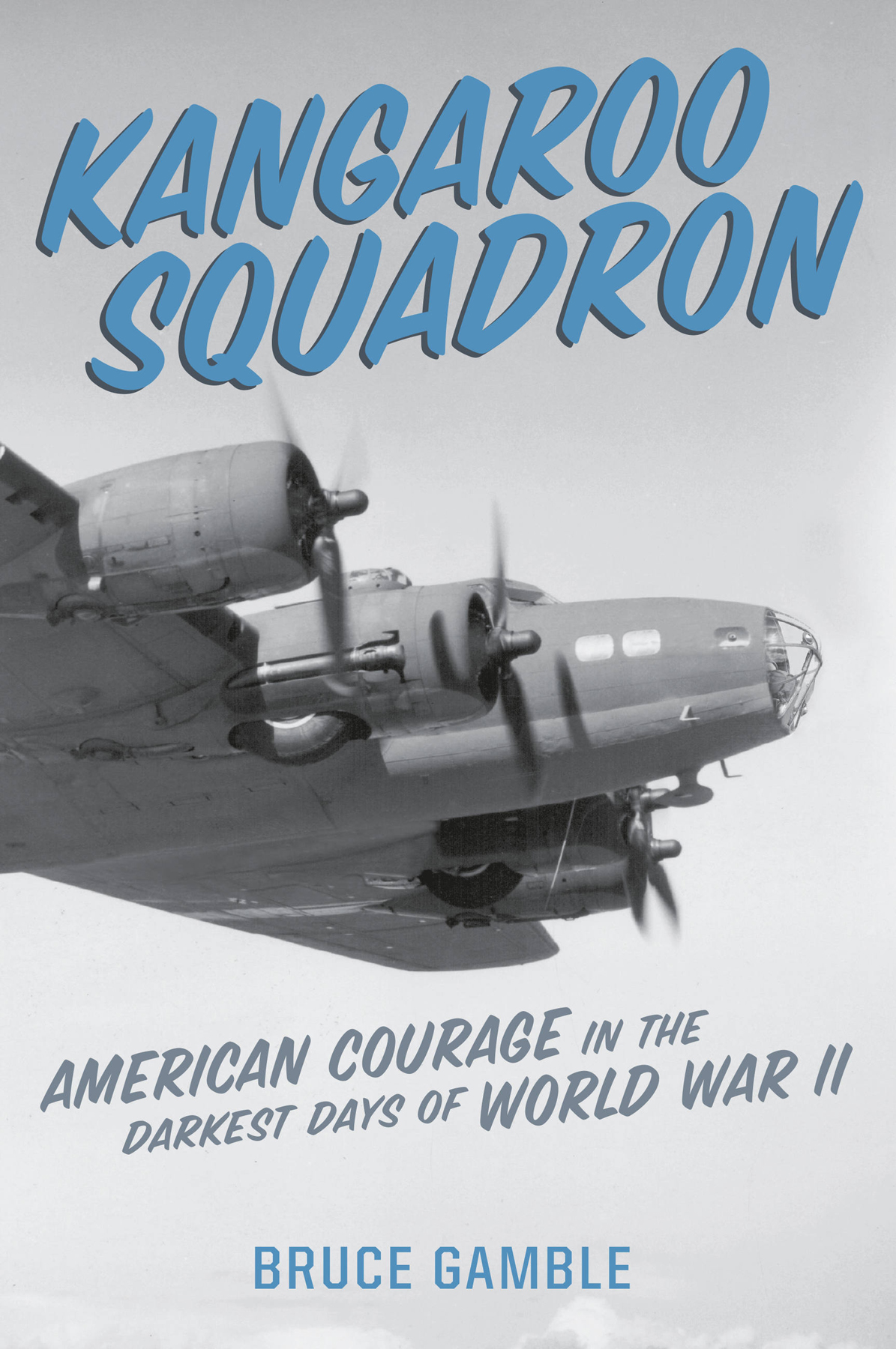 Kangaroo Squadron Bruce Gamble