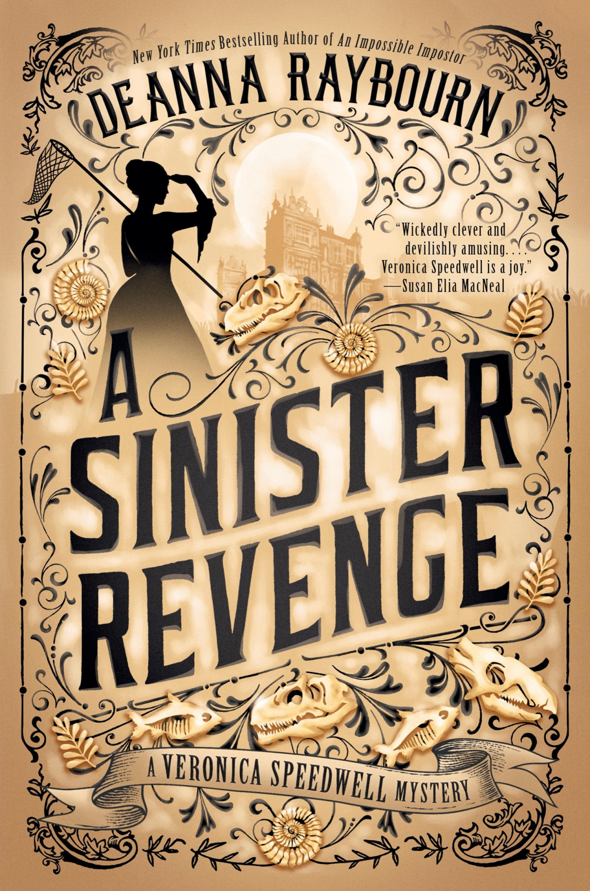 A Sinister Revenge Deanna Raybourn