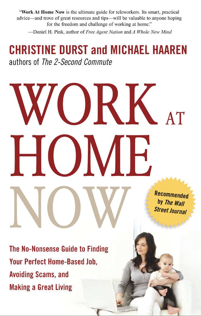 Work At Home Now Christine Durst Michael Haaren