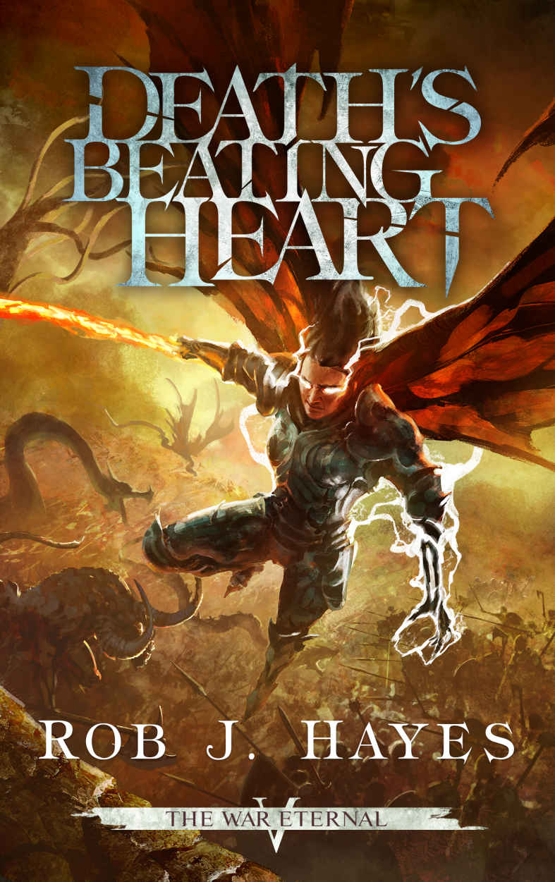 Deaths Beating Heart Rob J Hayes