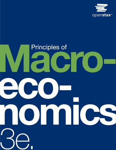 Principles Of Macroeconomics 3e David Shapiro Daniel Macdonald