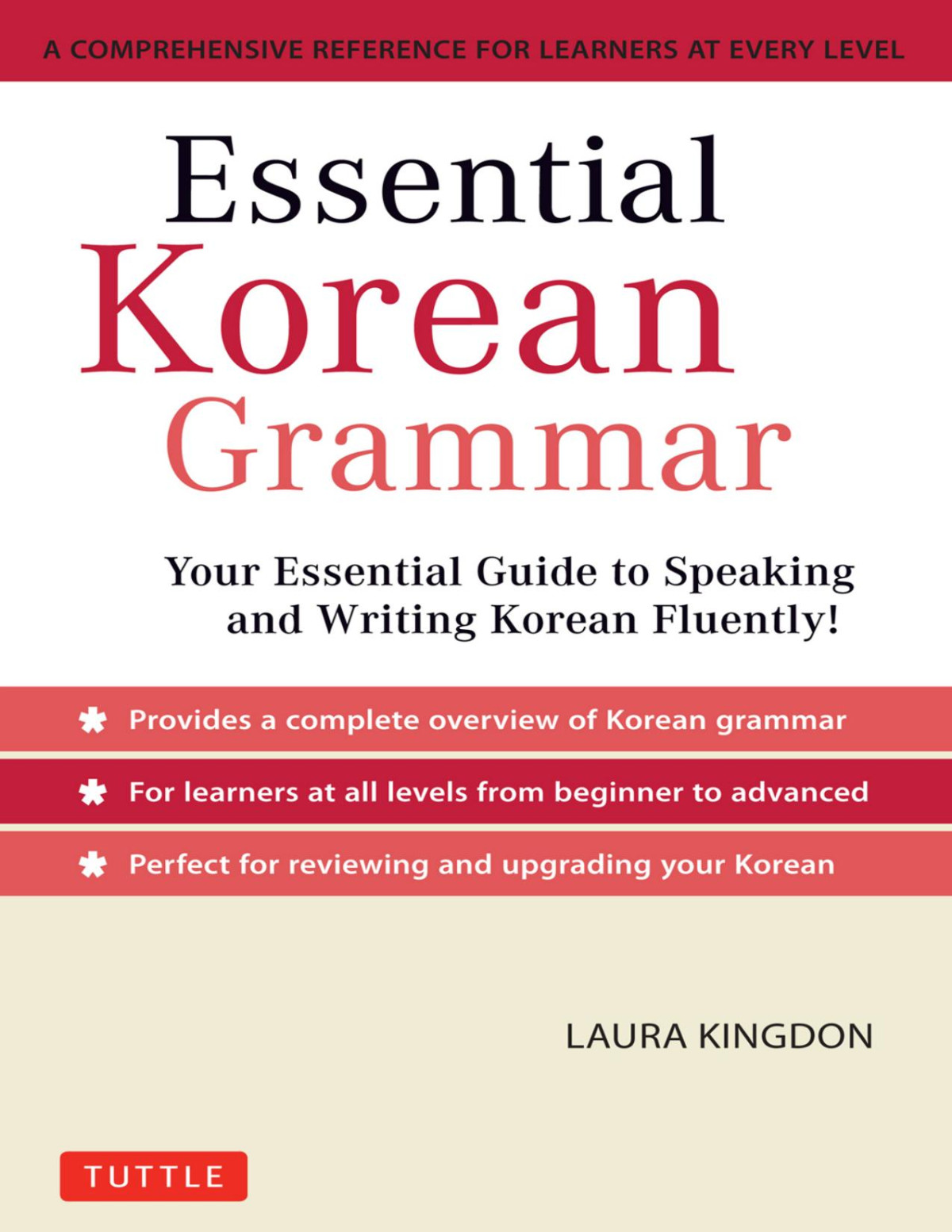 Essential Korean Grammar Laura Kingdon