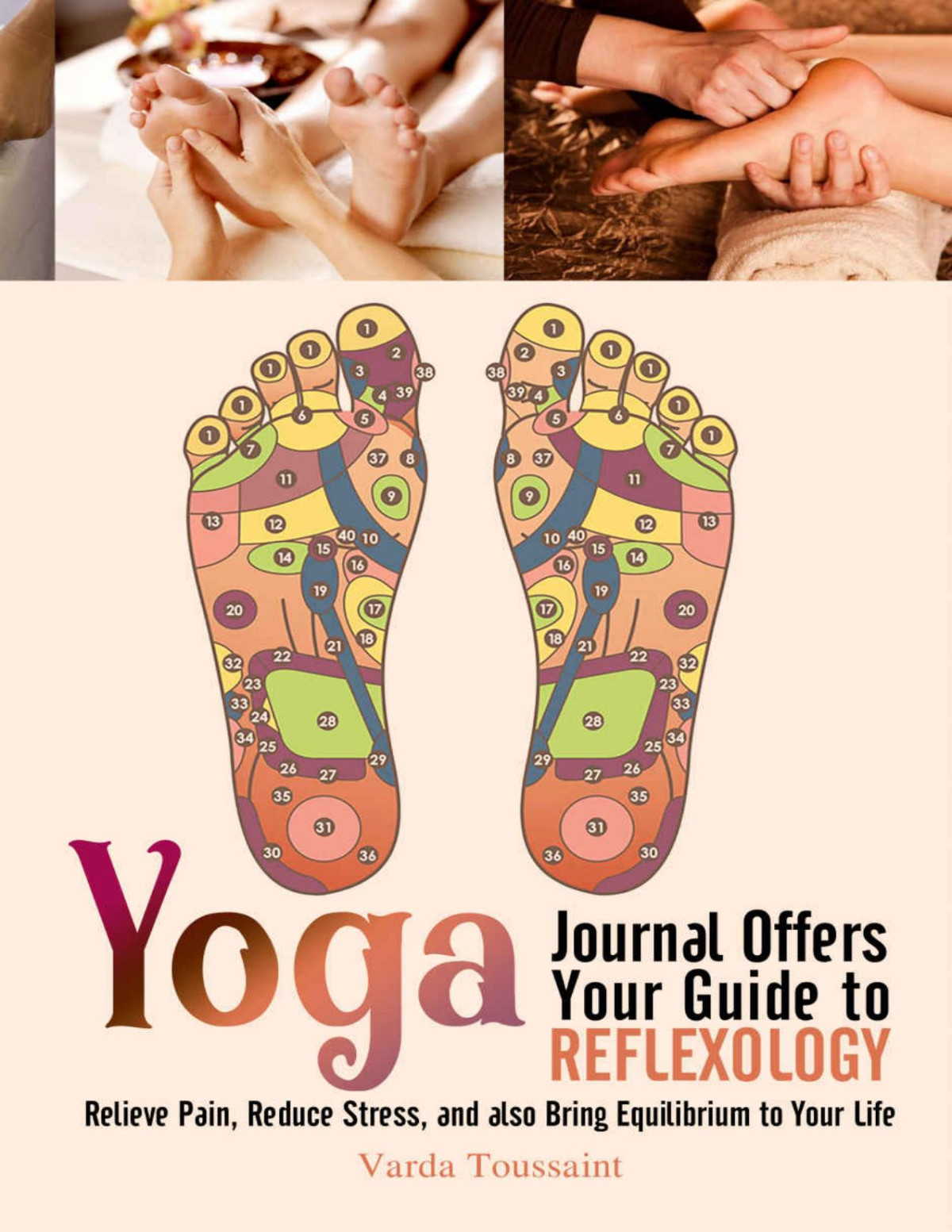 Yoga Journal Offers Your Guide To Reflexology Relieve Pain Reduce Stress And Also Bring Equilibrium To Your Life Varda Toussaint