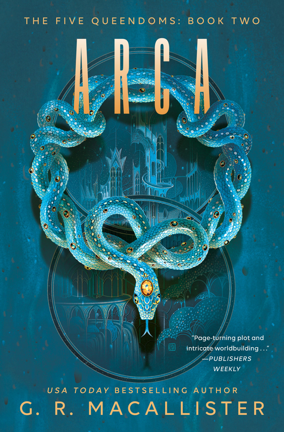 Arca The Five Queendoms Book 2 Gr Macallister