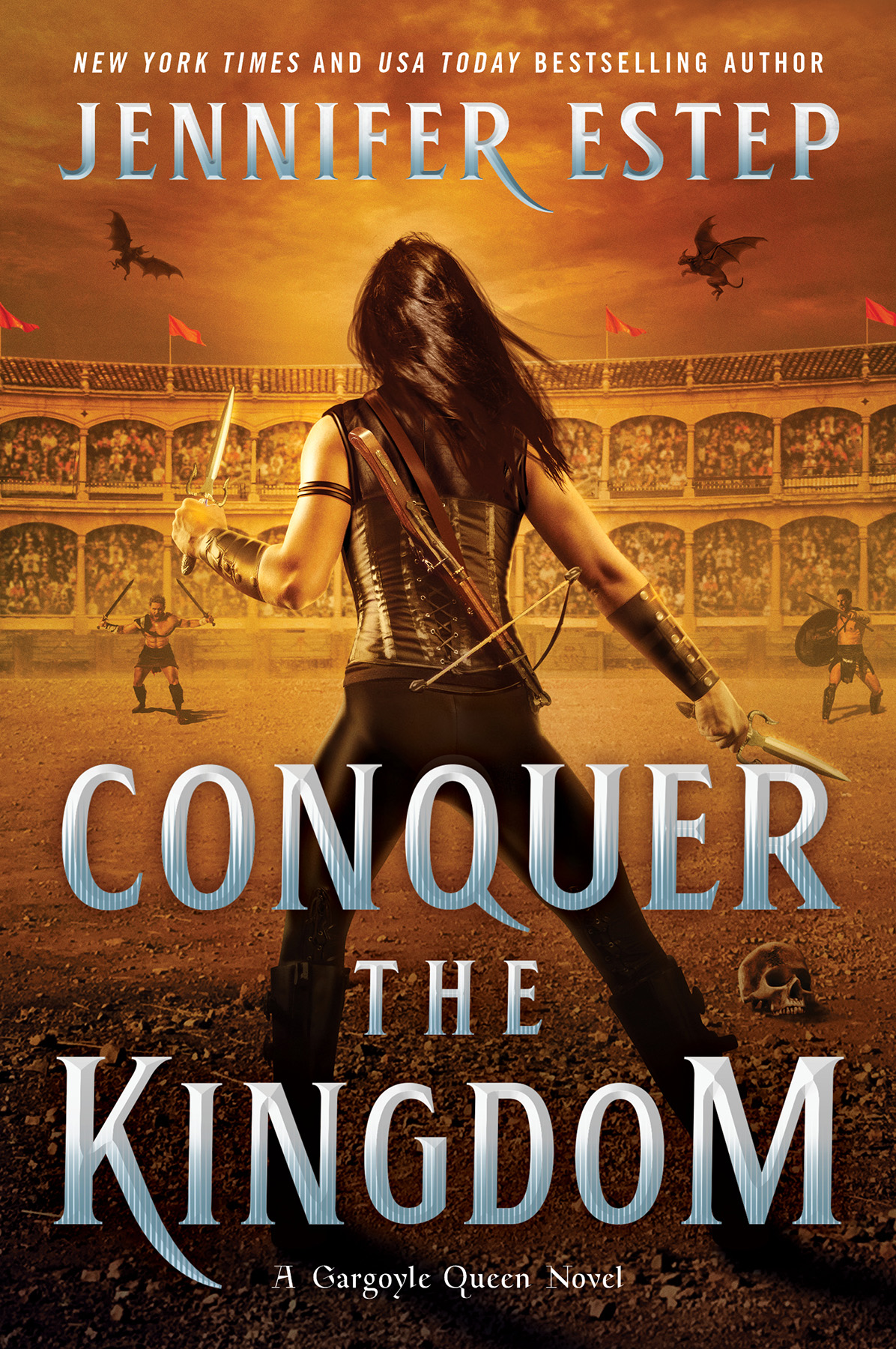 Conquer The Kingdom Jennifer Estep