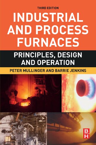 Industrial And Process Furnaces Barrie Jenkins Peter Mullinger