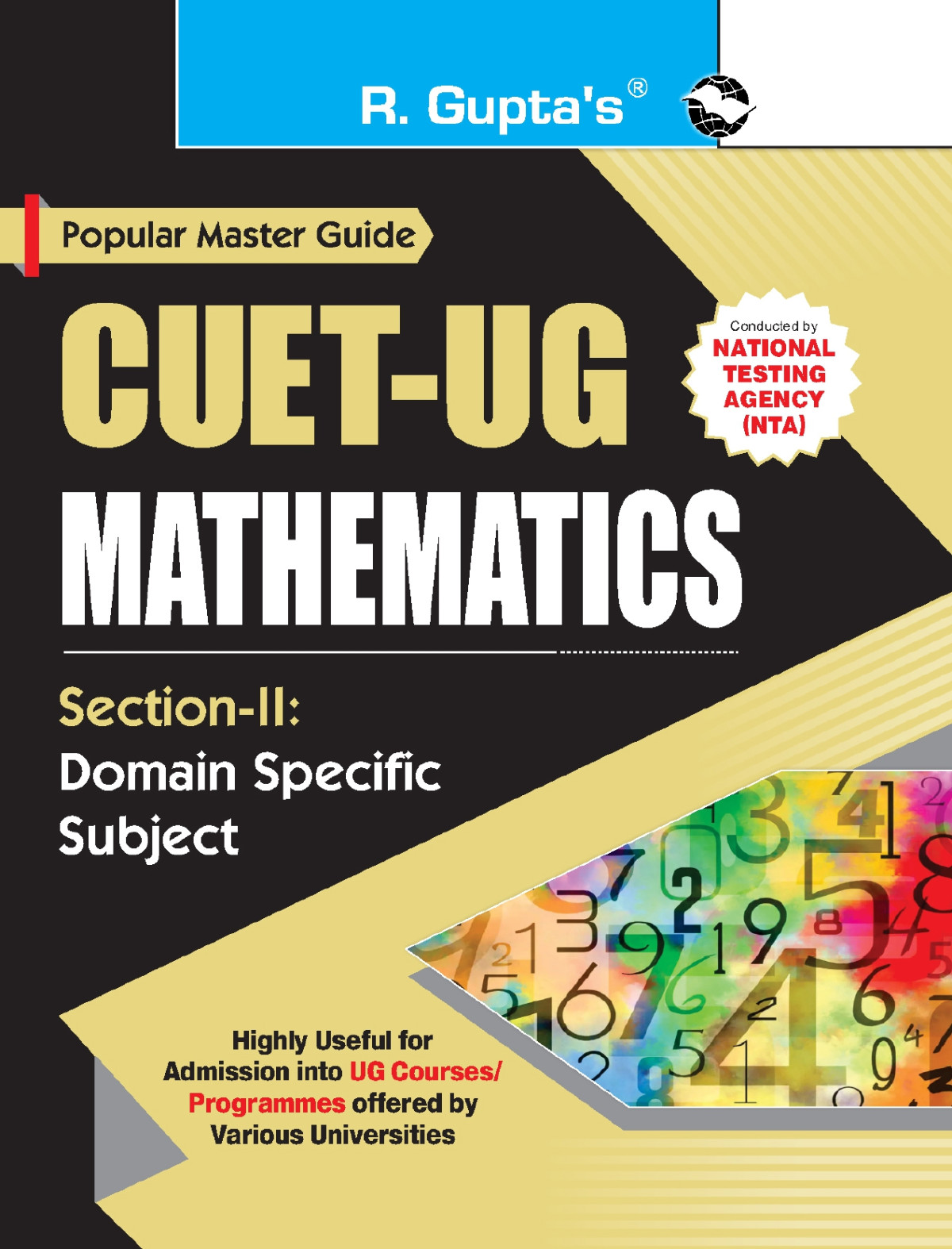 Cuetug Sectionii Domain Specific Subject Mathematics Entrance Test Guide Rph Editorial Board