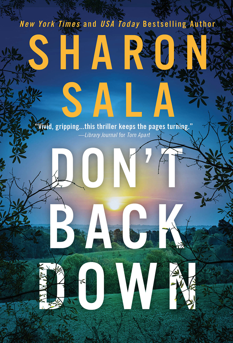 Dont Back Down Sharon Sala